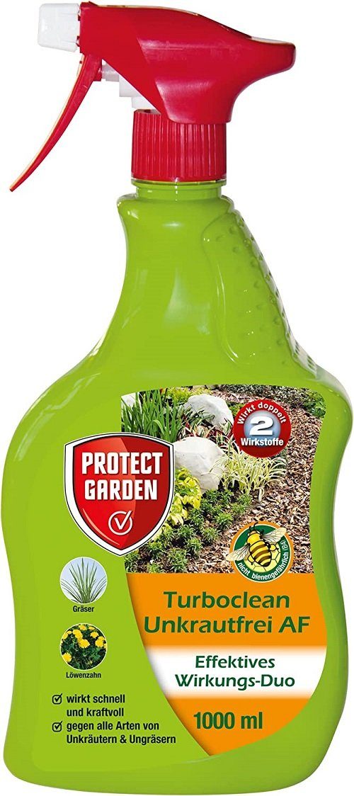 Protect Garden Unkrautbekämpfungsmittel Protect Garden Turboclean Unkrautfrei AF 1 Liter