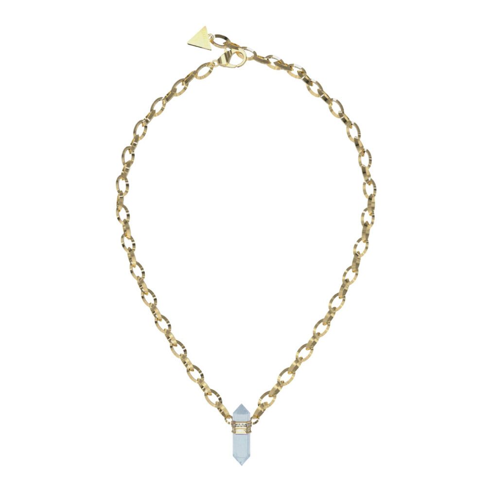 Guess Kette mit Anhänger Damen Halskett... Guess Kette mit Anhänger Damen Halskett...