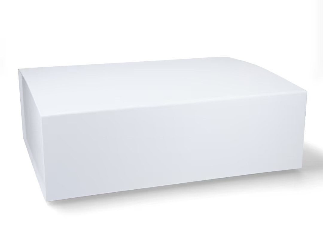 ideas in Boxes Geschenkbox Klappdeckel (ohne Magnet) Geschenkkarton 100% Papier, Geschenk-Produktverpackung - Auf & Abbau in Sekunden, Hohe Stabilität
