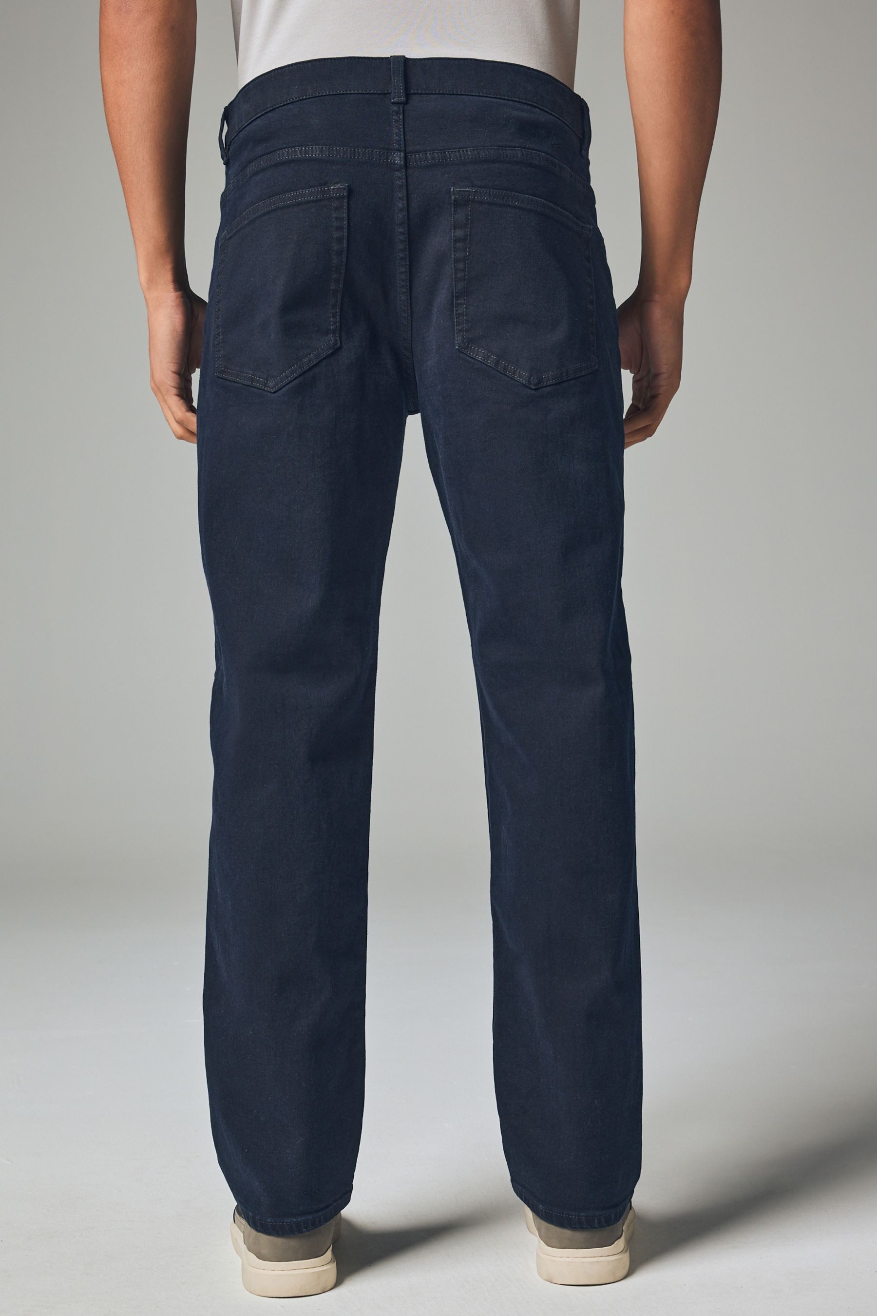Next Straight-Jeans Klassische Straight Fit Jeans günstig online kaufen