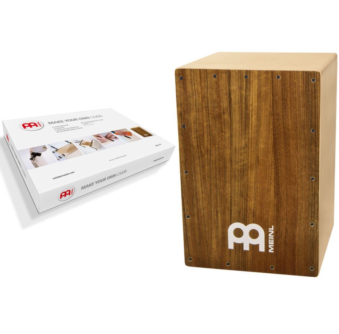 Meinl Percussion Cajon MYO-CAJ-OV Bausatz, Ovangkol
