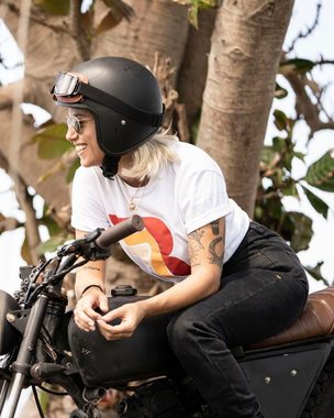 Riding Culture Motorradhose Straight Fit Women