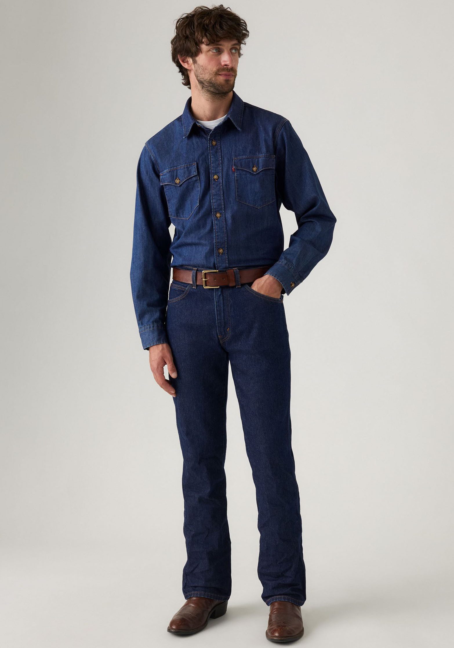 Levi's® Bootcut-Jeans 537™ WESTERN BOOTCUT im 5-Pocket-Style