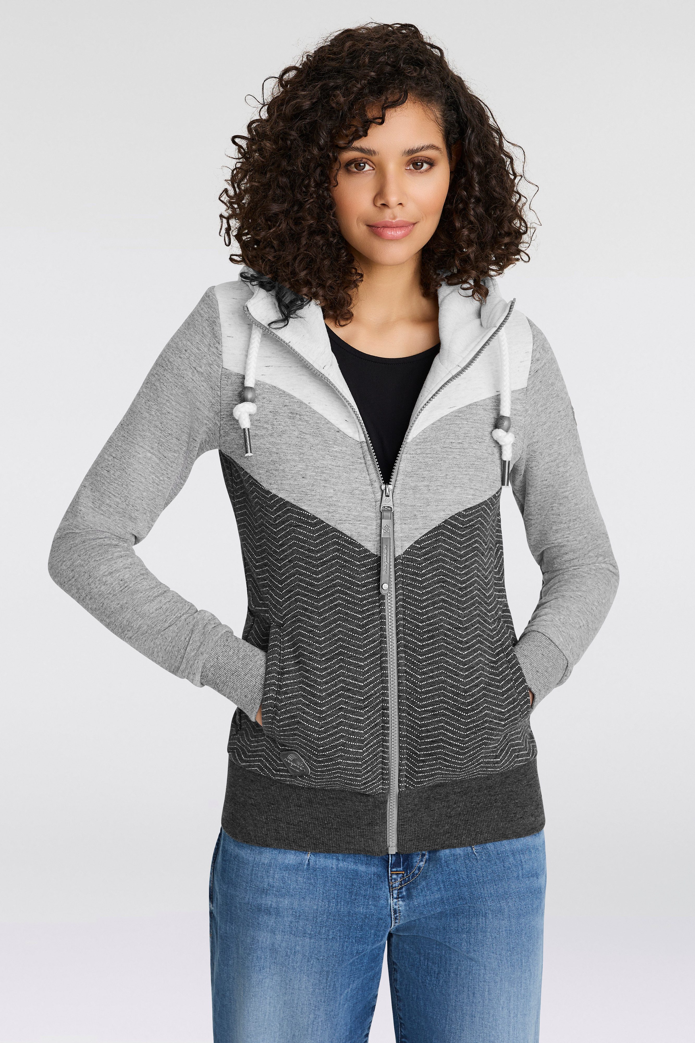 Ragwear Sweatjacke TREGA ZIP O im günstig online kaufen