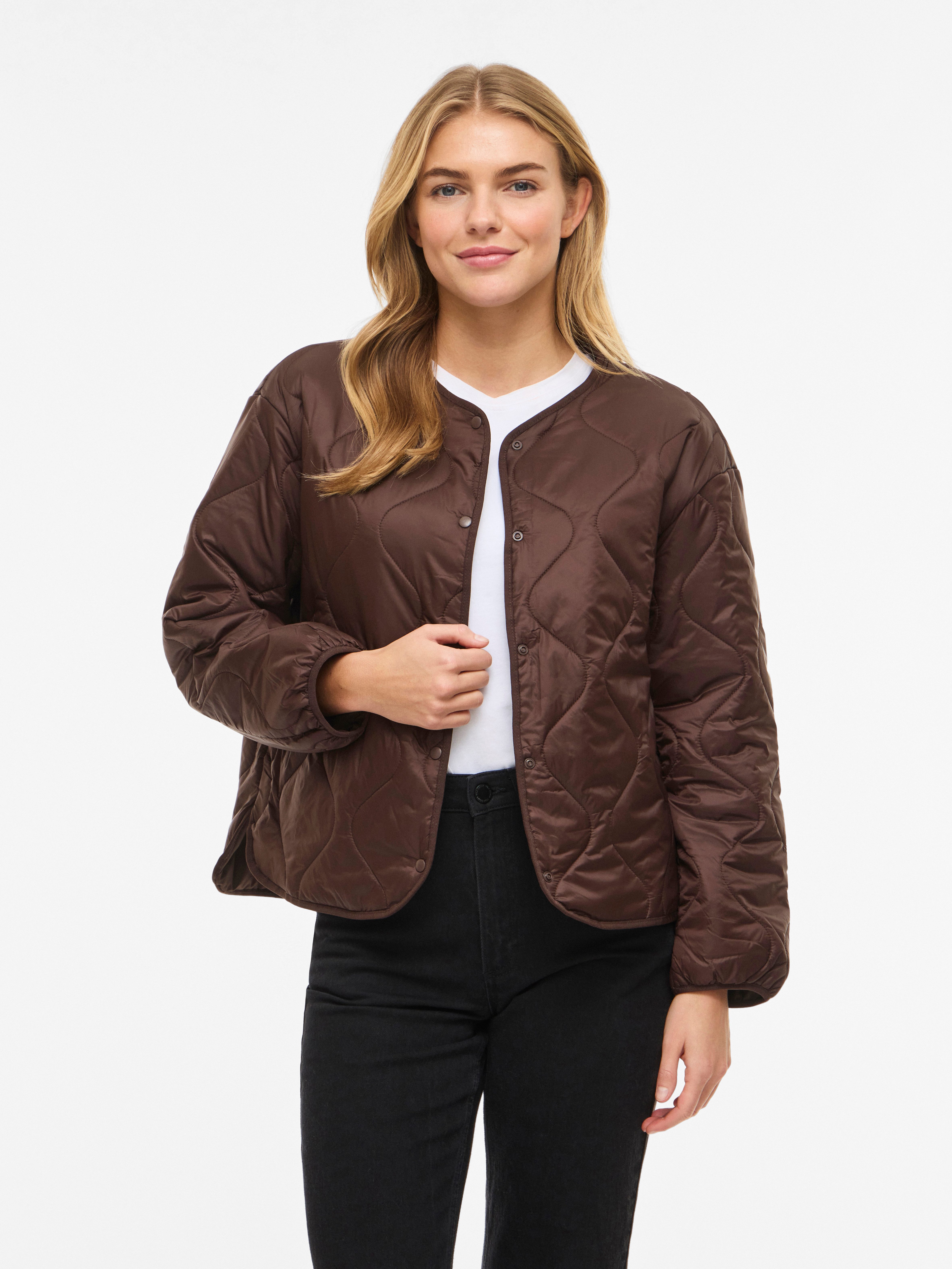Vila Steppjacke VIDUNE LIGHT JACKET - NOOS Kunstfaser