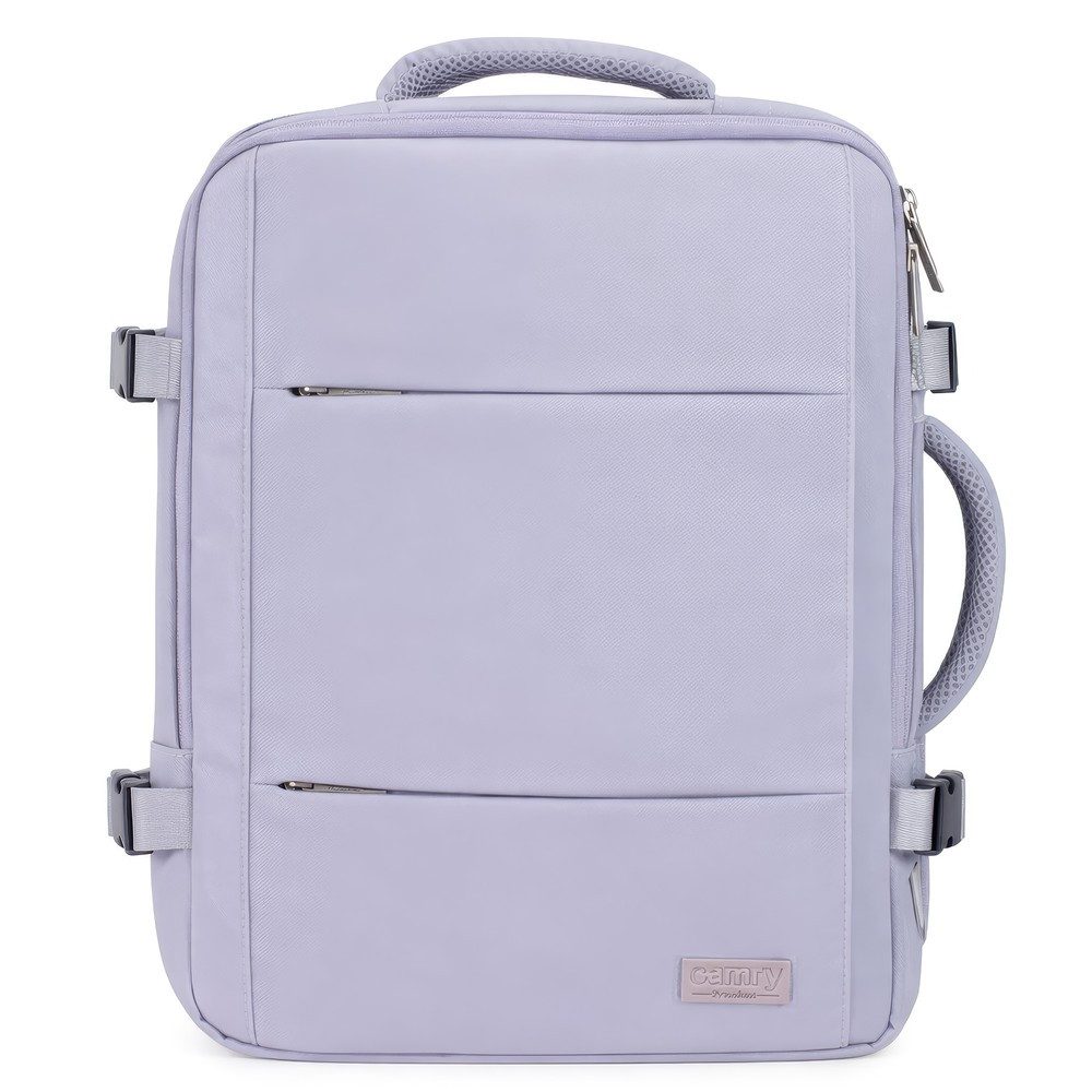 Reiserucksack CR 6881lp Handgepäck 24L erweiterbar, Rucksack mit RFID-Fach