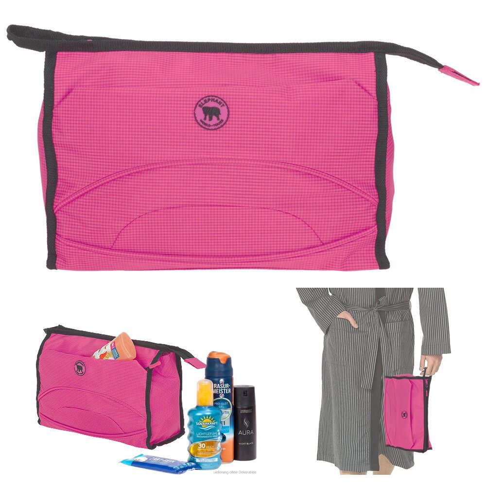 Kulturbeutel groß Kulturtasche Washbag Color Kosmetiktasche