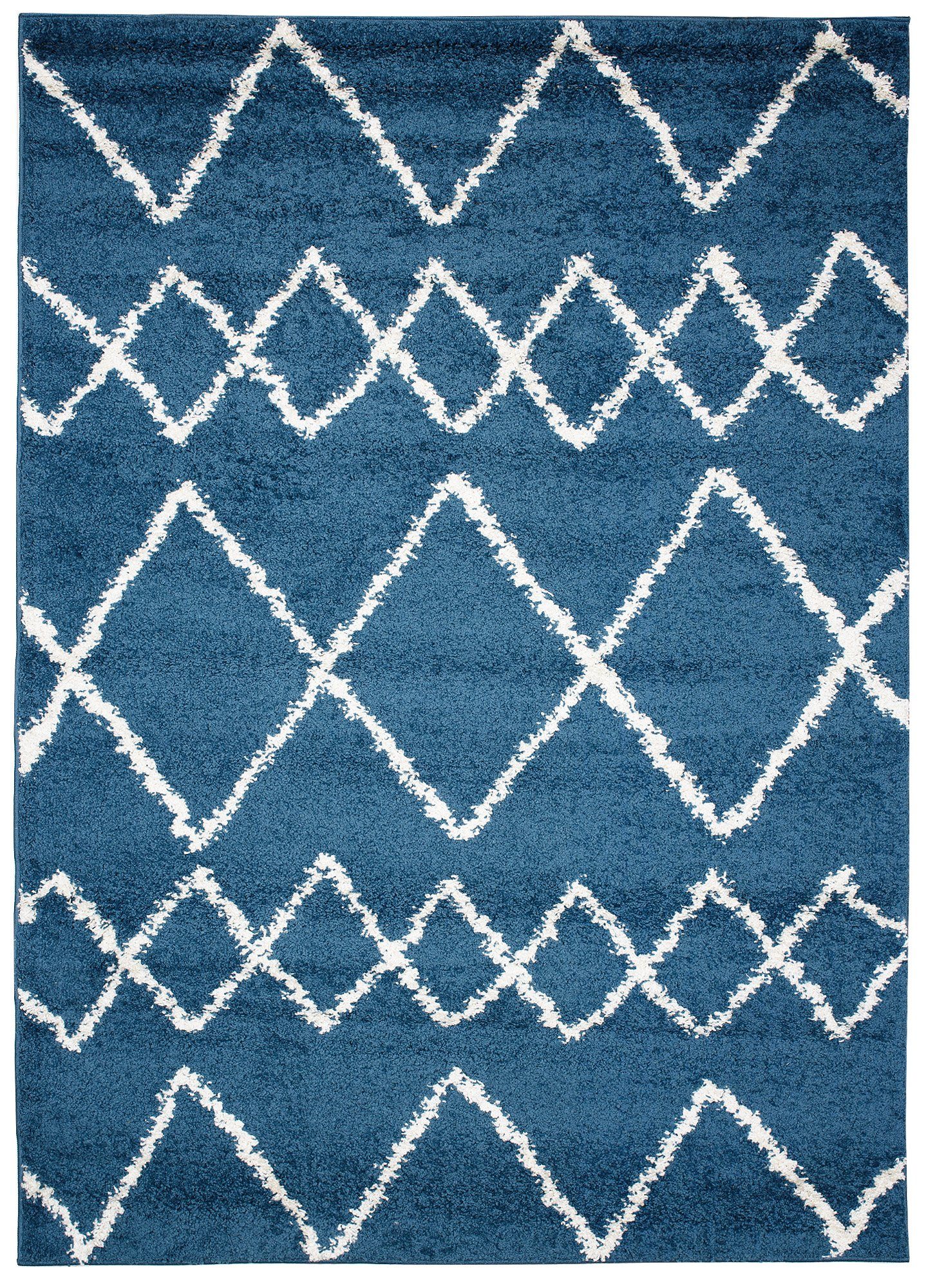 Tapiso Hochflor-Teppich DELHI, rechteckig, Höhe: 30 günstig online kaufen