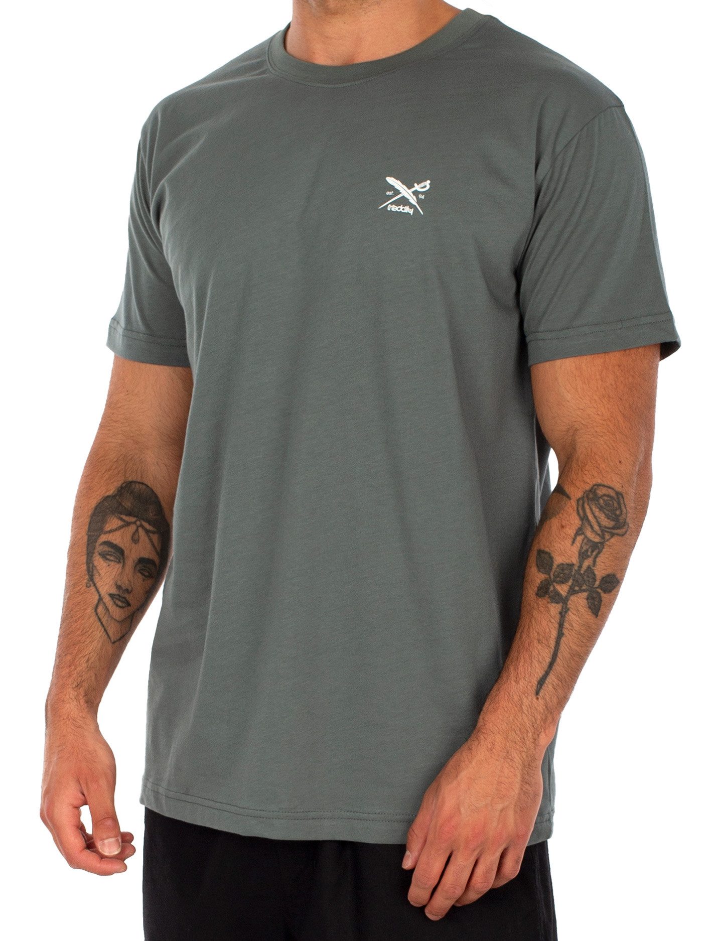 iriedaily T-Shirt T-Shirt Iriedaily Chestflag günstig online kaufen