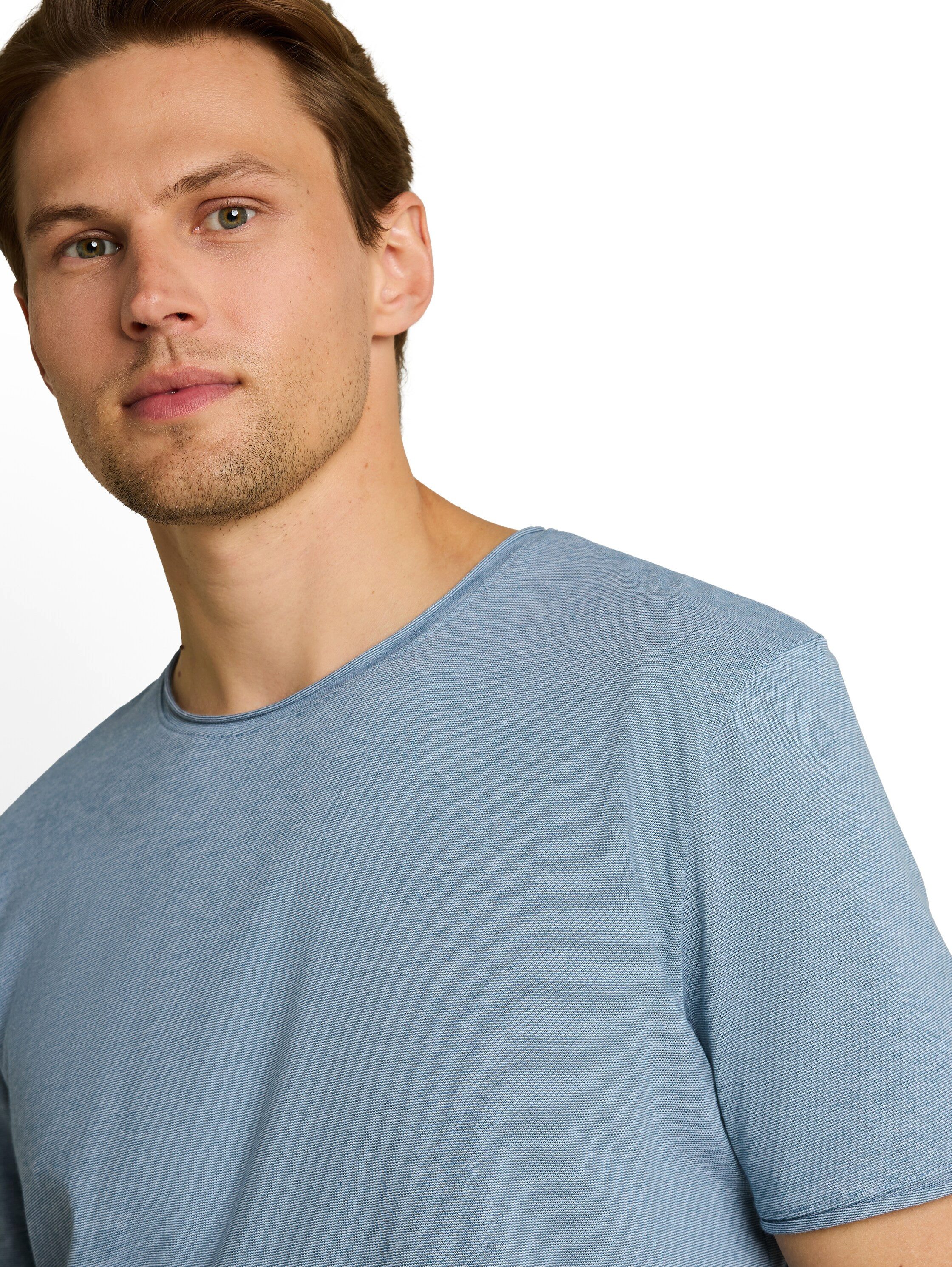 TOM TAILOR Denim Rundhalsshirt