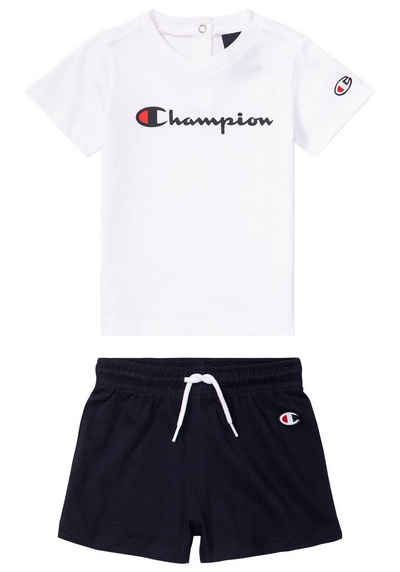 Champion T-Shirt & Шорты Icons Toddler Short Sleeve Set (2)