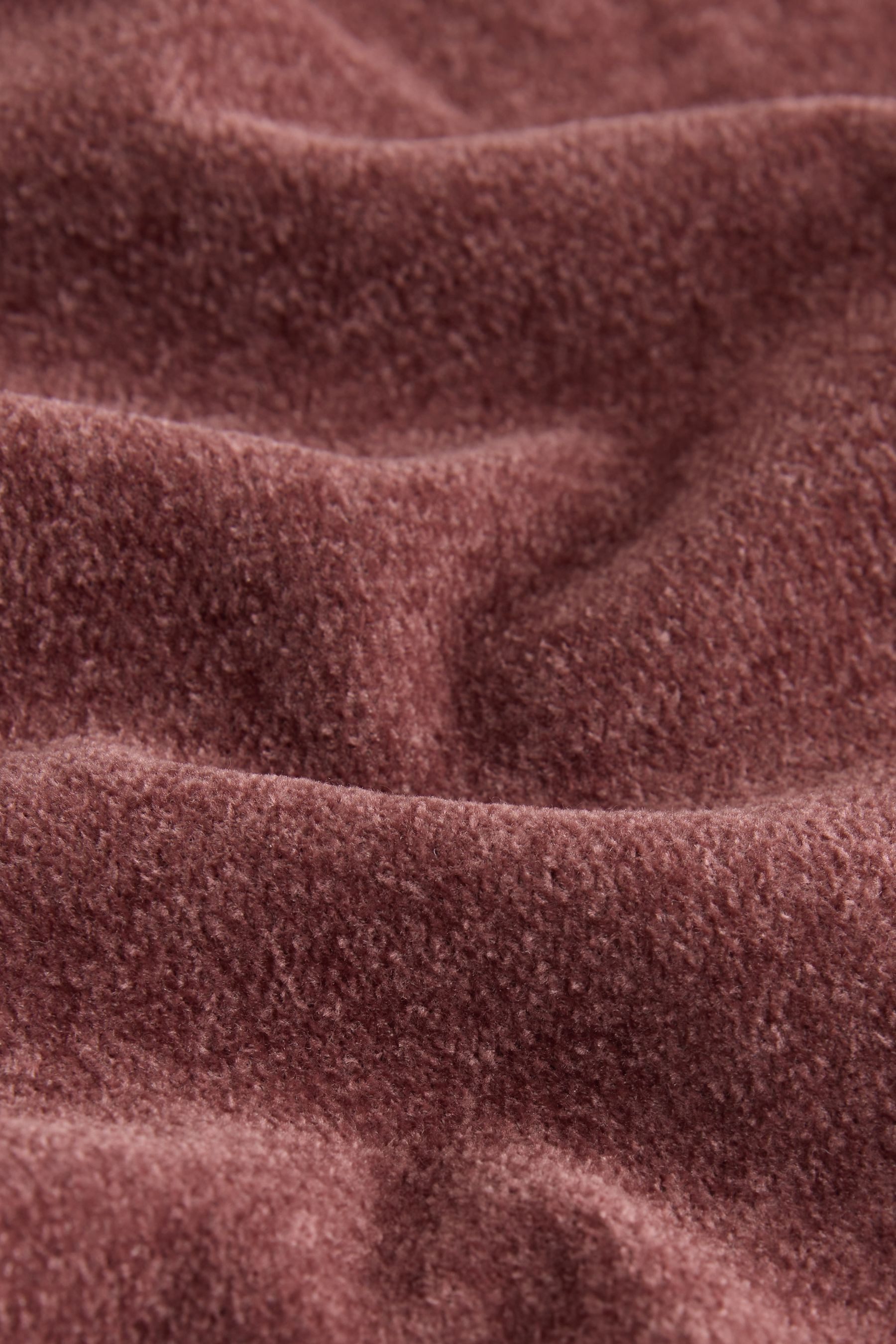 Next Jogginghose Hose aus Chenille-Strick mit weitem Bein (1-tlg) günstig online kaufen