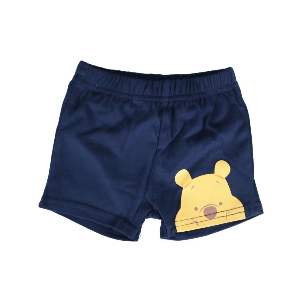 Disney Print-Shirt Disney Winnie der Pooh Jungen Baby Sommerset Shorts plus T-Shirt Gr. 62 bis 86