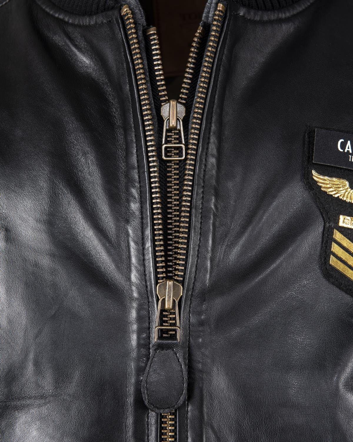 TOP GUN Lederjacke Styling TG-1004