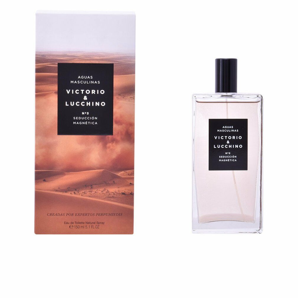 Eau de Toilette Aguas Masculinas Nº3 Eau De Toilette Spray 150ml