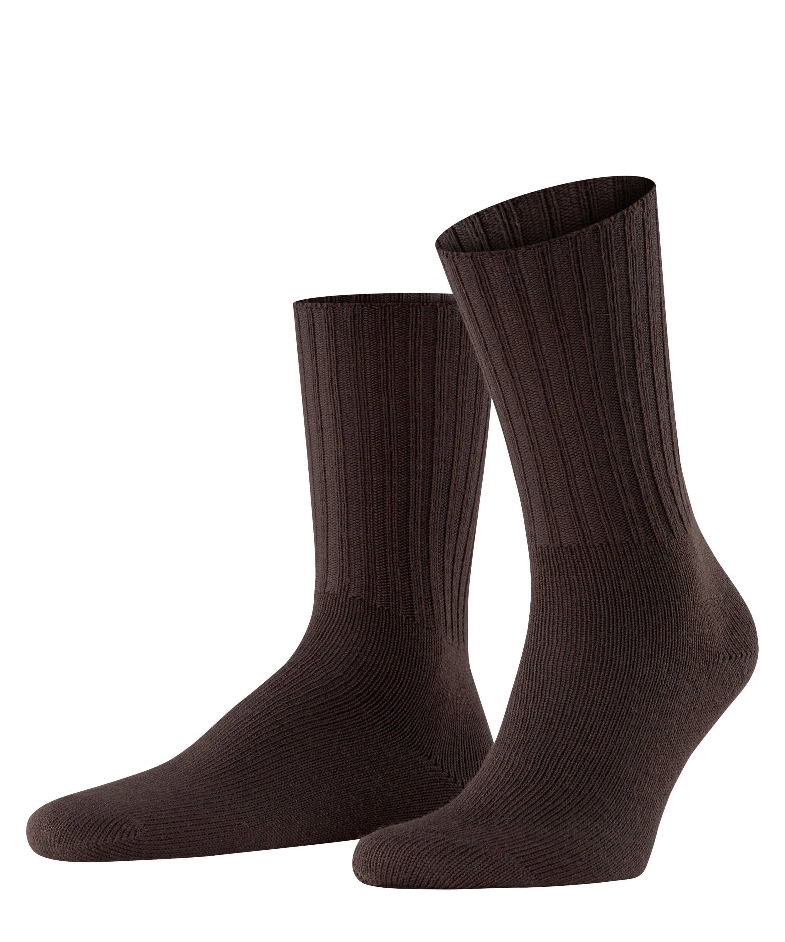 (5930) Socken FALKE brown Nelson (1-Paar)