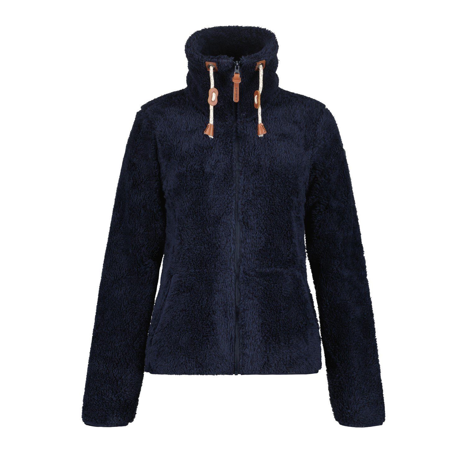 Icepeak Strickfleecejacke Colony Teddy Fleecejacke günstig online kaufen