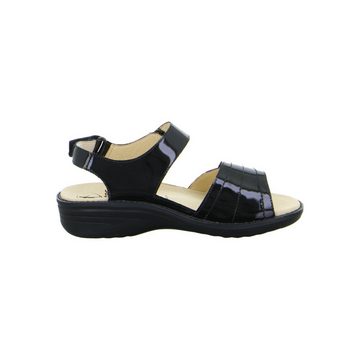 Ganter Hera - Damen Schuhe Sandalette schwarz