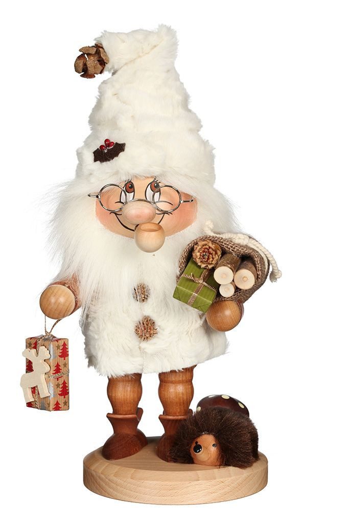 Christian Ulbricht Räuchermännchen Ulbricht Räuchermännchen Wichtel Waldweihnacht