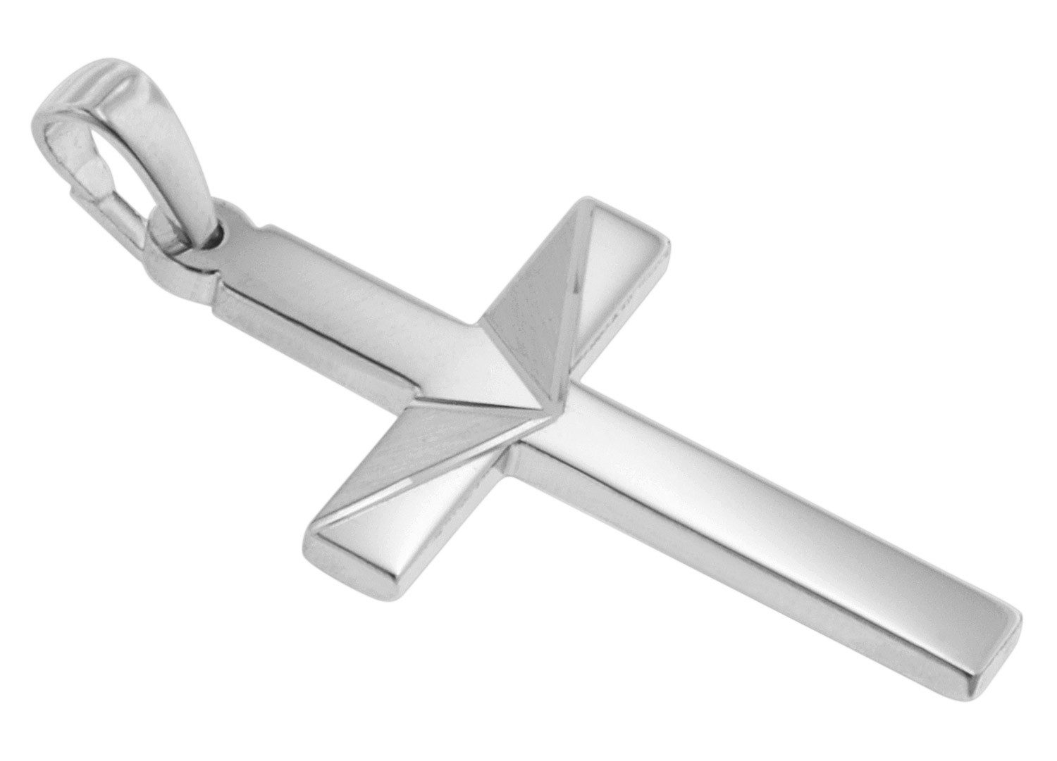 trendor Kette mit Anhänger Kreuz-Anhänger an günstig online kaufen