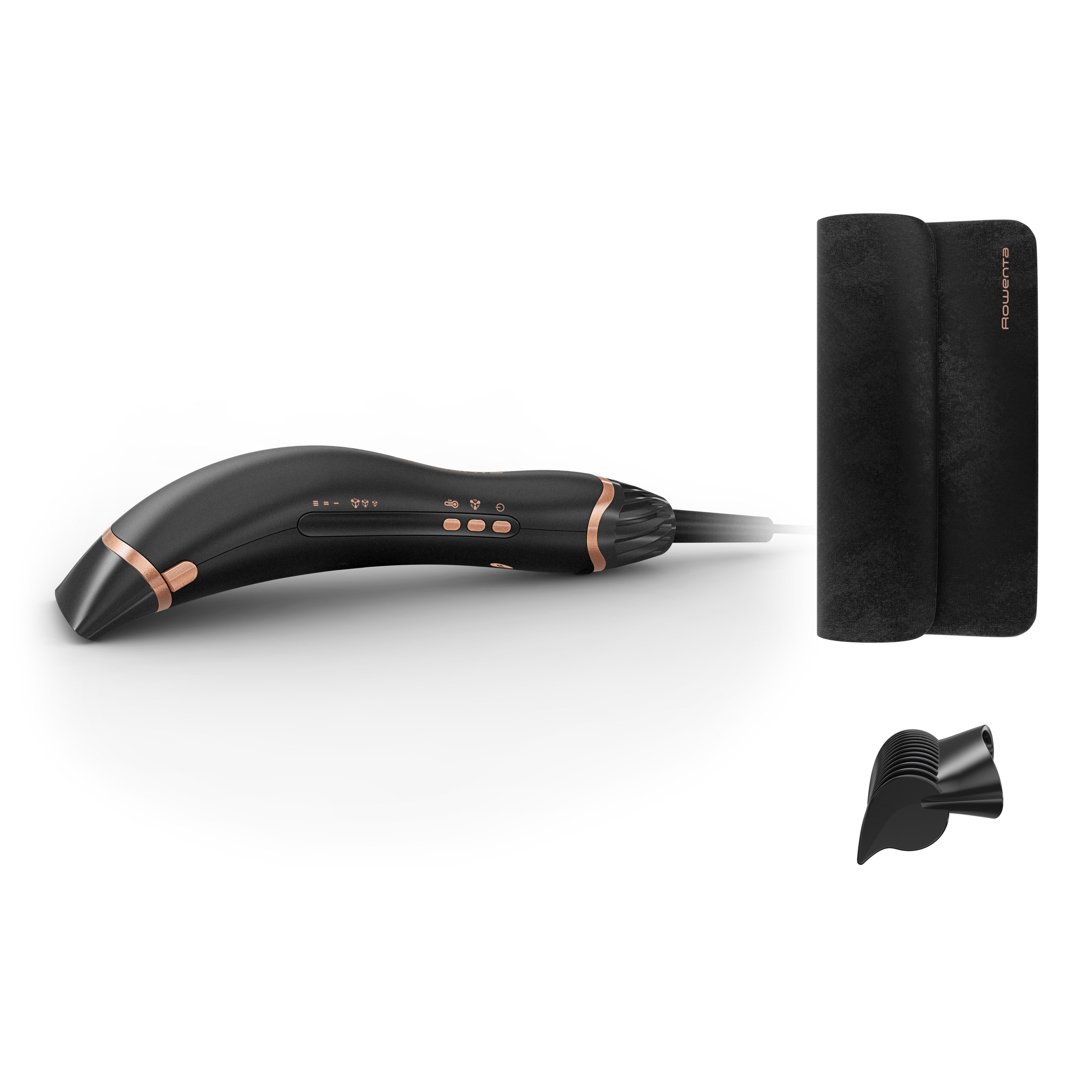 Rowenta Haartrockner Rowenta Air Motion, leichtes/ergonomisches Design, inkl. Glättungskamm, Coanda Effekt