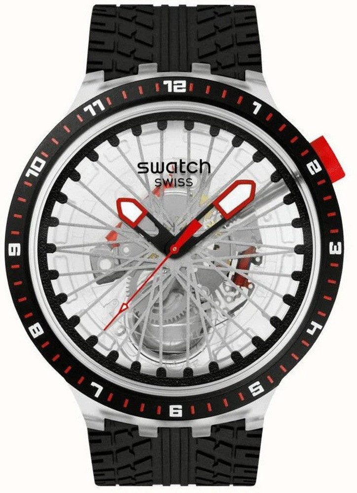 Swatch Quarzuhr Proteam Pilgrim SB05K103