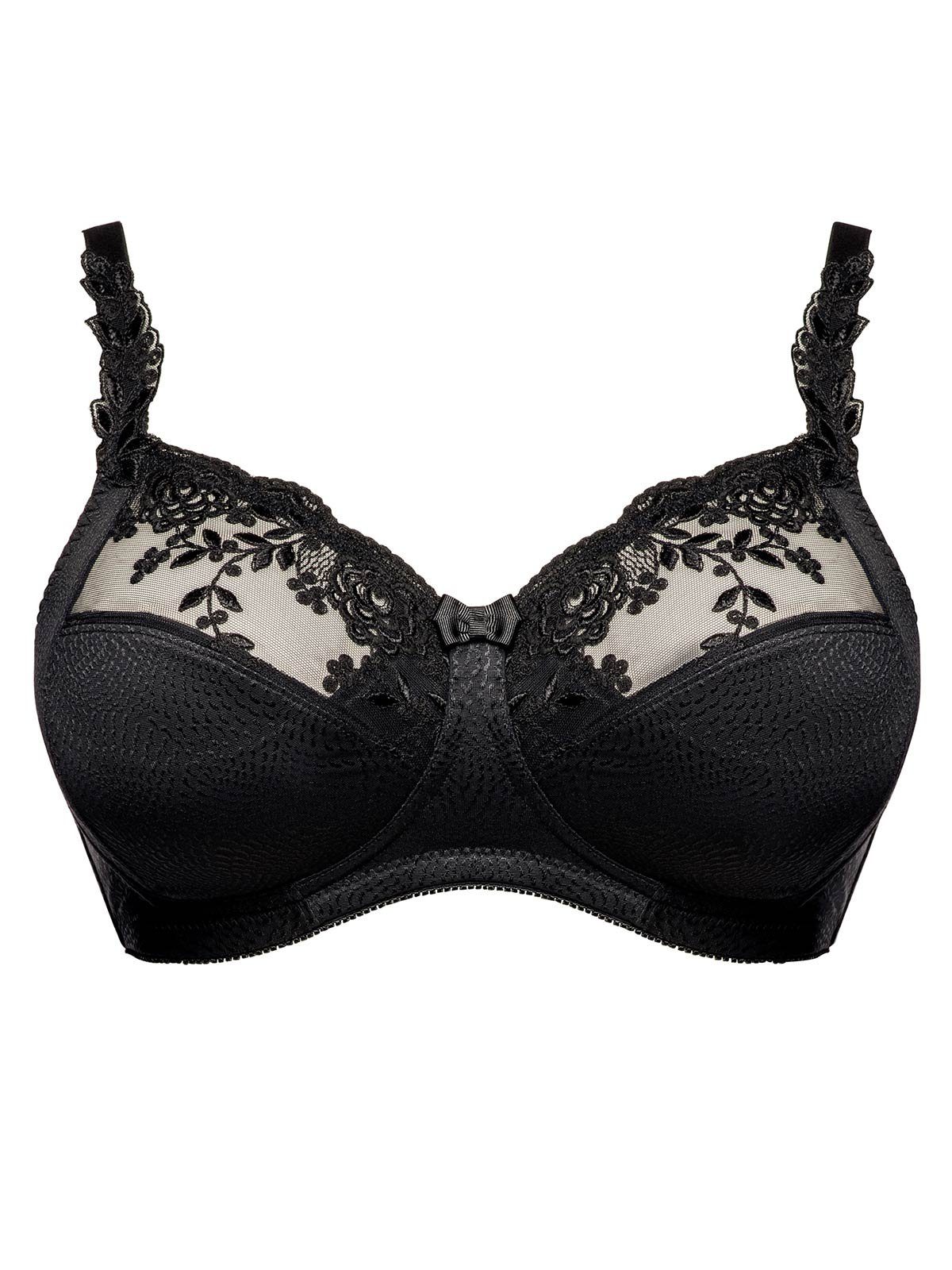 Ulla Dessous Bügelloser BH BH ohne Bügel Ella (Stück, 1-tlg) -
