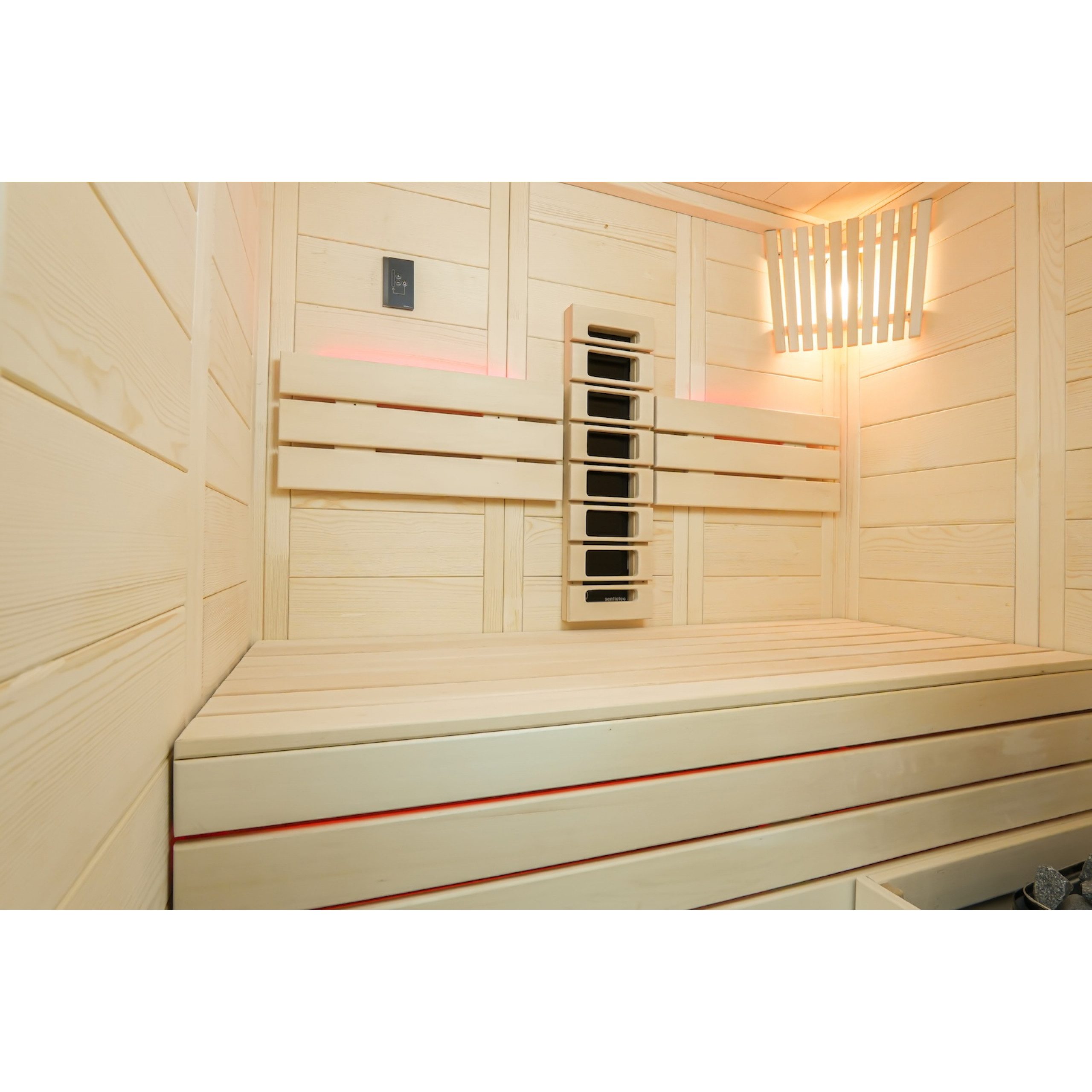 HARVIA Infrarotkabine Harvia Alaska Mini Infra+ Massivsauna Saunakabine Inkl.