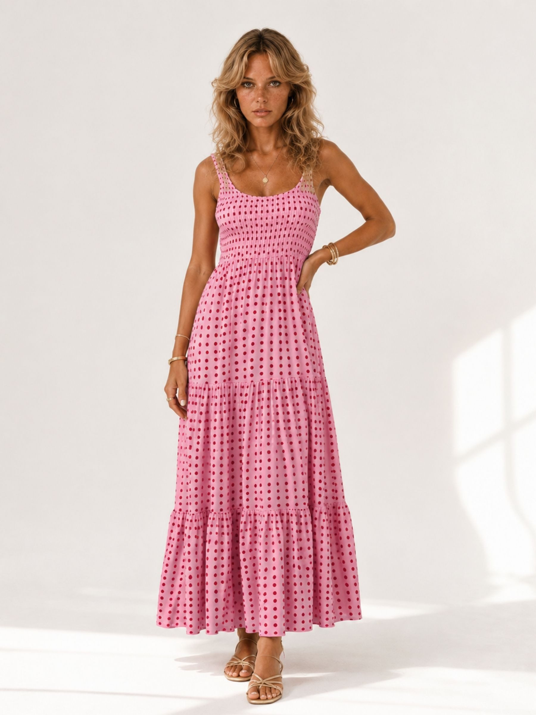 SPLASH OF COLOR Shirtkleid