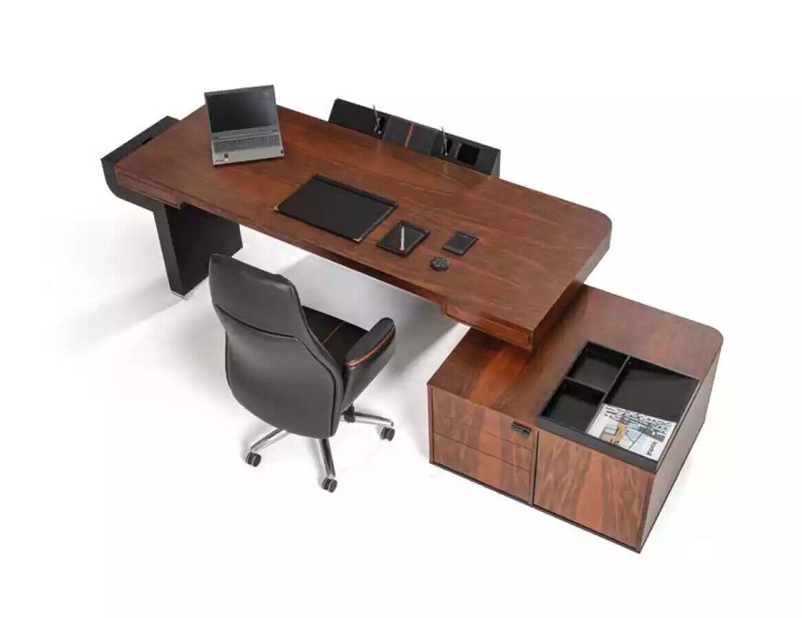 JVmoebel Schreibtisch Luxus Schreibtisch Arbeitstisch Europe Eckschreibtisch Made In Tisch Schreibtische
