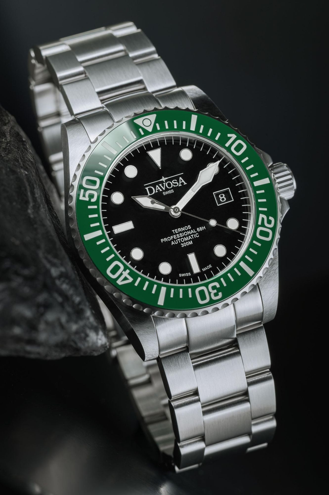 Davosa Automatikuhr Ternos Professional 68H Herren Automatikuhr