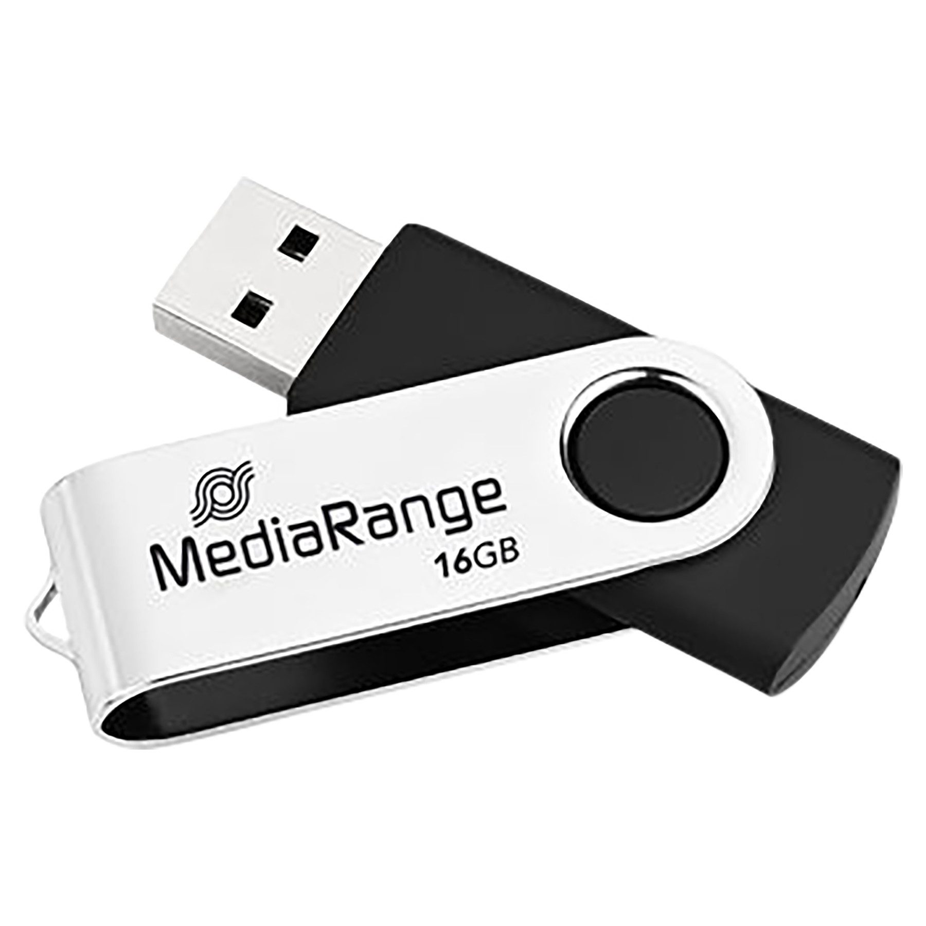 Mediarange MEDIARANGE USB-Stick MR910-3 USB 2.0, 16GB 3er Pack USB-Stick