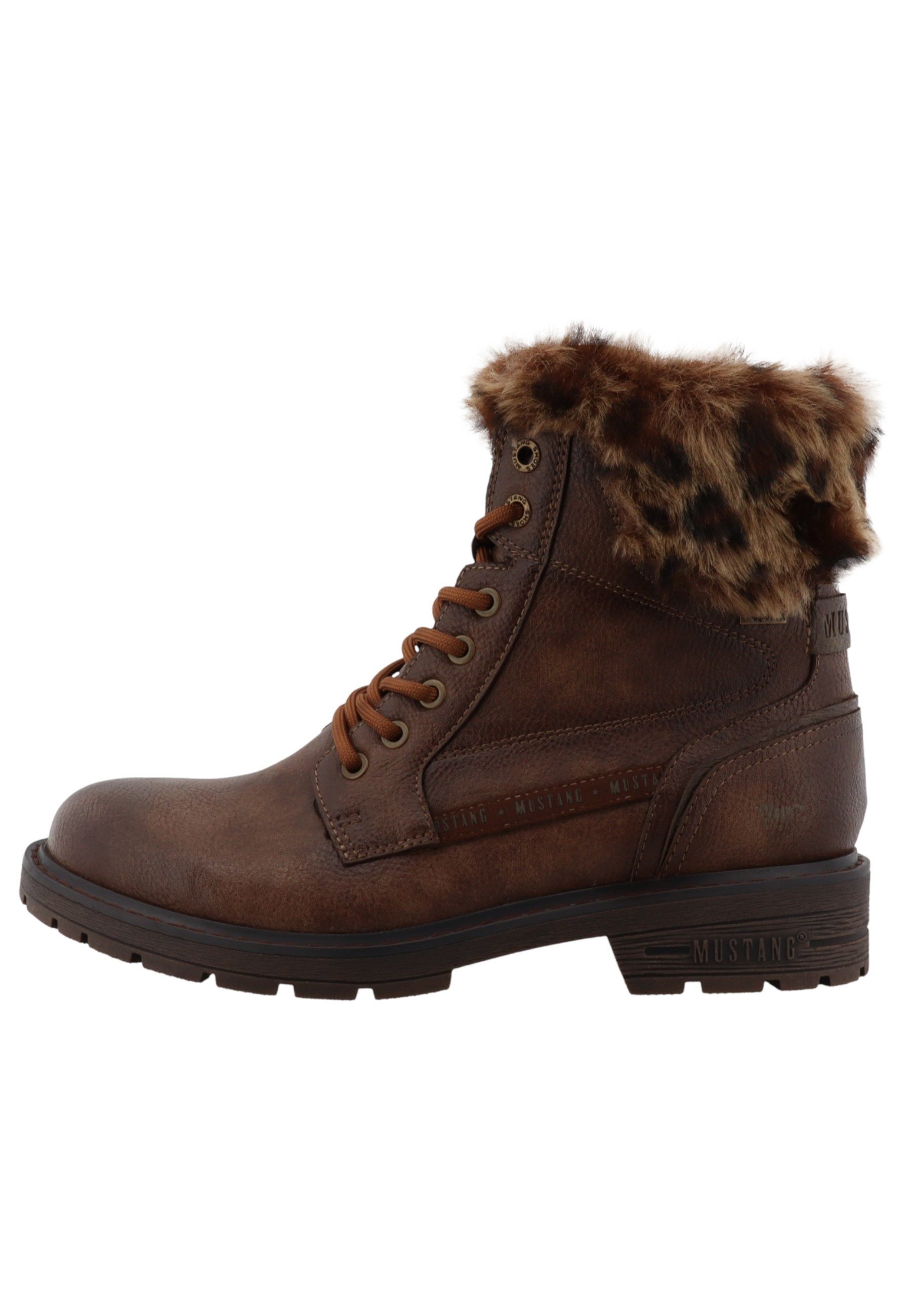 Mustang Shoes 15M0022005 005 Mokka Stiefelette