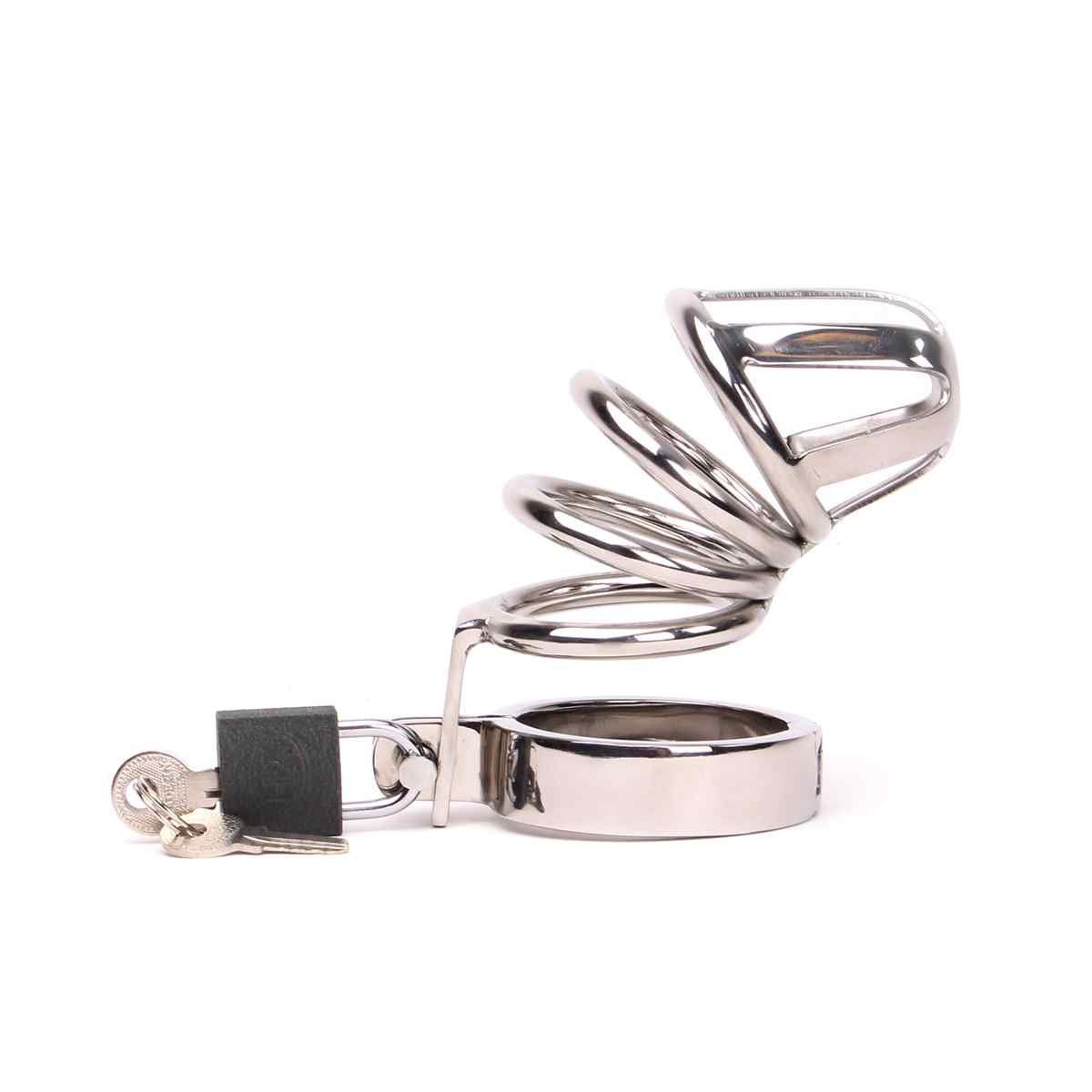 Cage Large Chastity Steel, für Peniskäfig Fetisch-Freunde KIOTOS