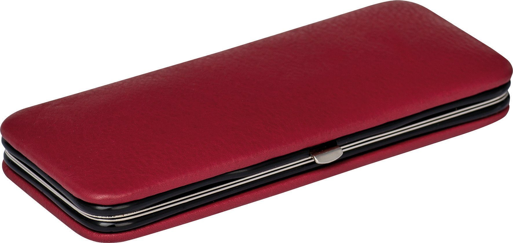 ERBE Maniküre-Etui Siena, 5 tlg., Hochwertiges Leder und robuste Verarbeitung für sicheren Transport.