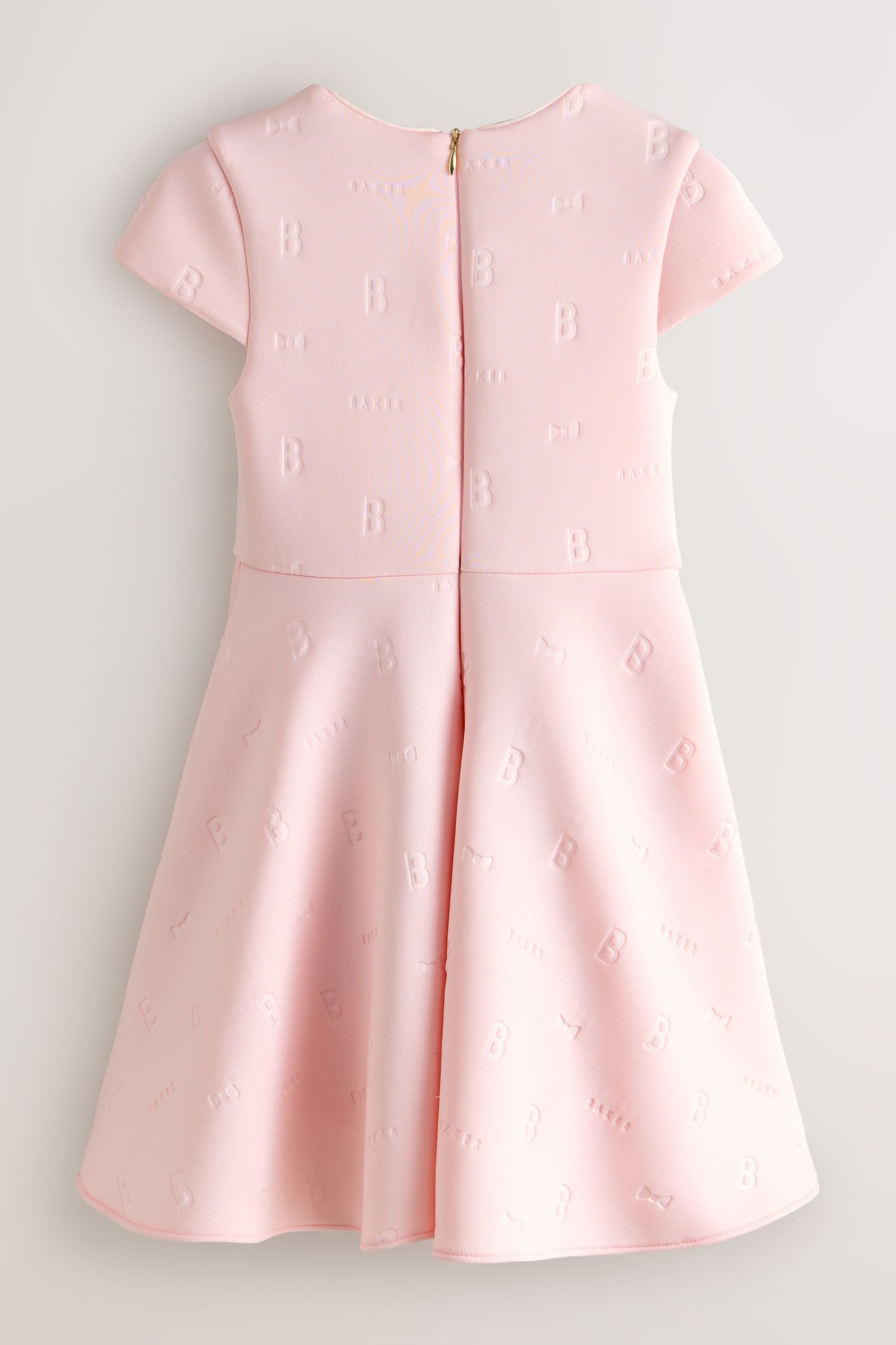 Baker by Ted Baker Partykleid Baker by Ted Baker Scubakleid mit Prägung (1-tlg)