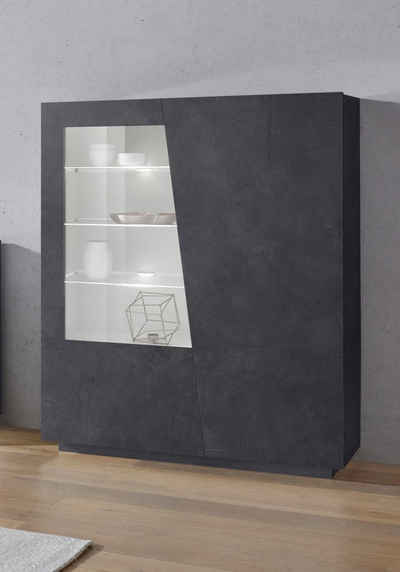 Tecnos Highboard Vega, Höhe 146 cm