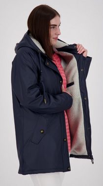 DEPROC Active Regenjacke Friesennerz #ANKERGLUTNEBEL WOMEN CS auch in Großen Größen erhältlich