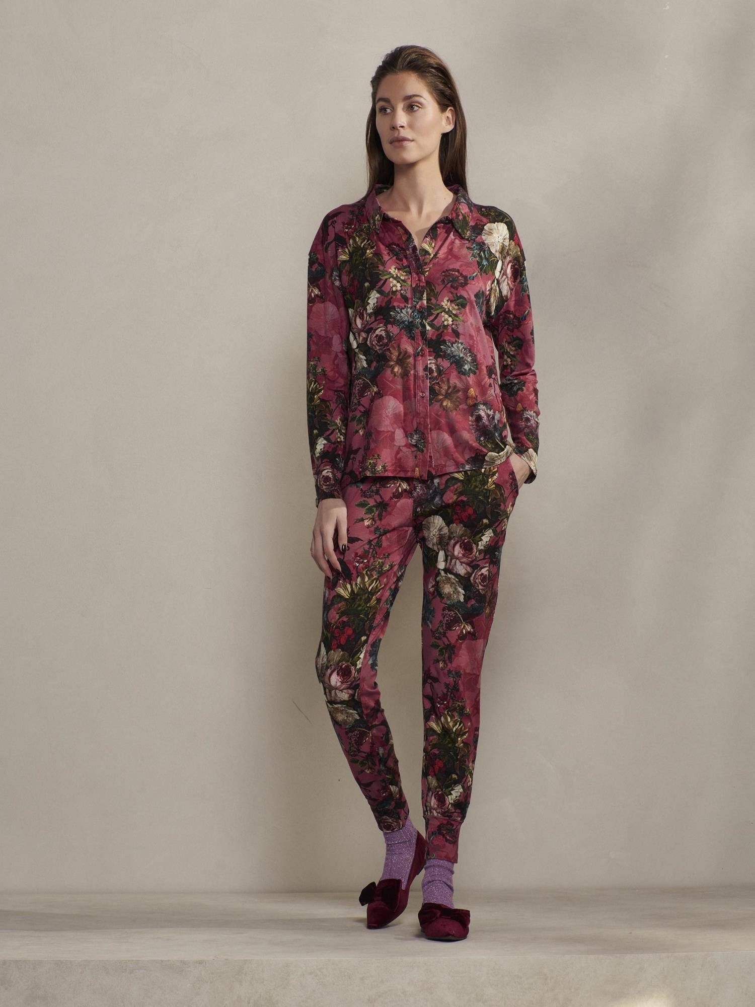 pink Essenza (1-tlg) magnolia karli jules Pyjamahose