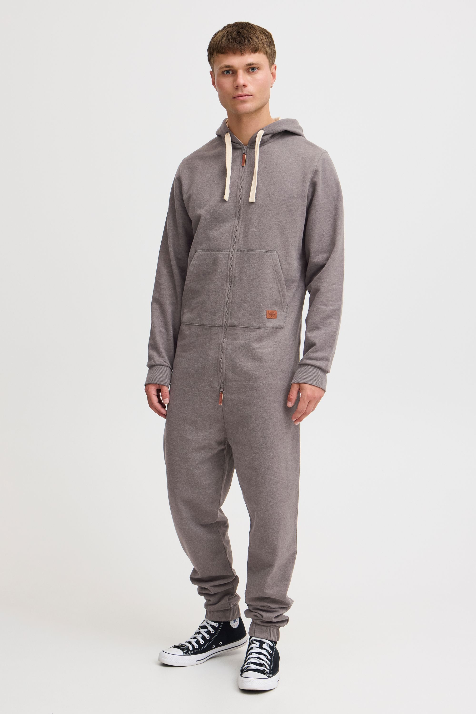 Blend Overall BHSalinho Overall mit Fleece-Kapuze