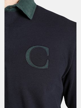 Charles Colby Langarm-Poloshirt DUKE BLAKE Highlights aus Feincord