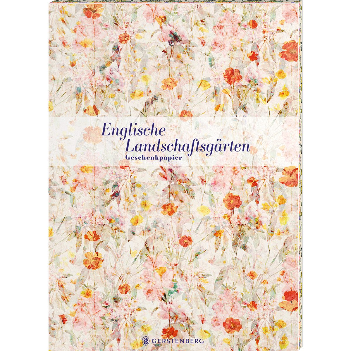 Gerstenberg Verlag Geschenkpapier Geschenkpapier-Heft Englische Landschaftsgärten: 5 x 2 Bögen