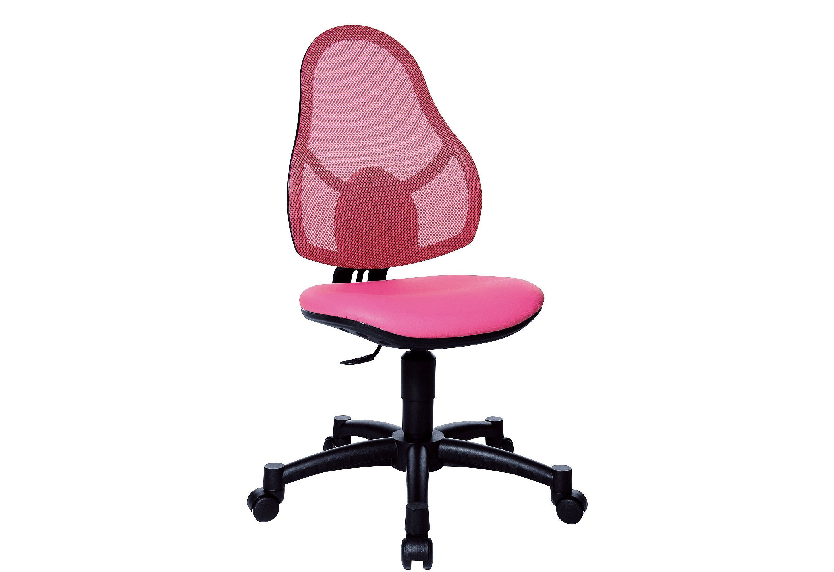 TOPSTAR Bürostuhl, für Kinder geeignet, in 4 Farben pink