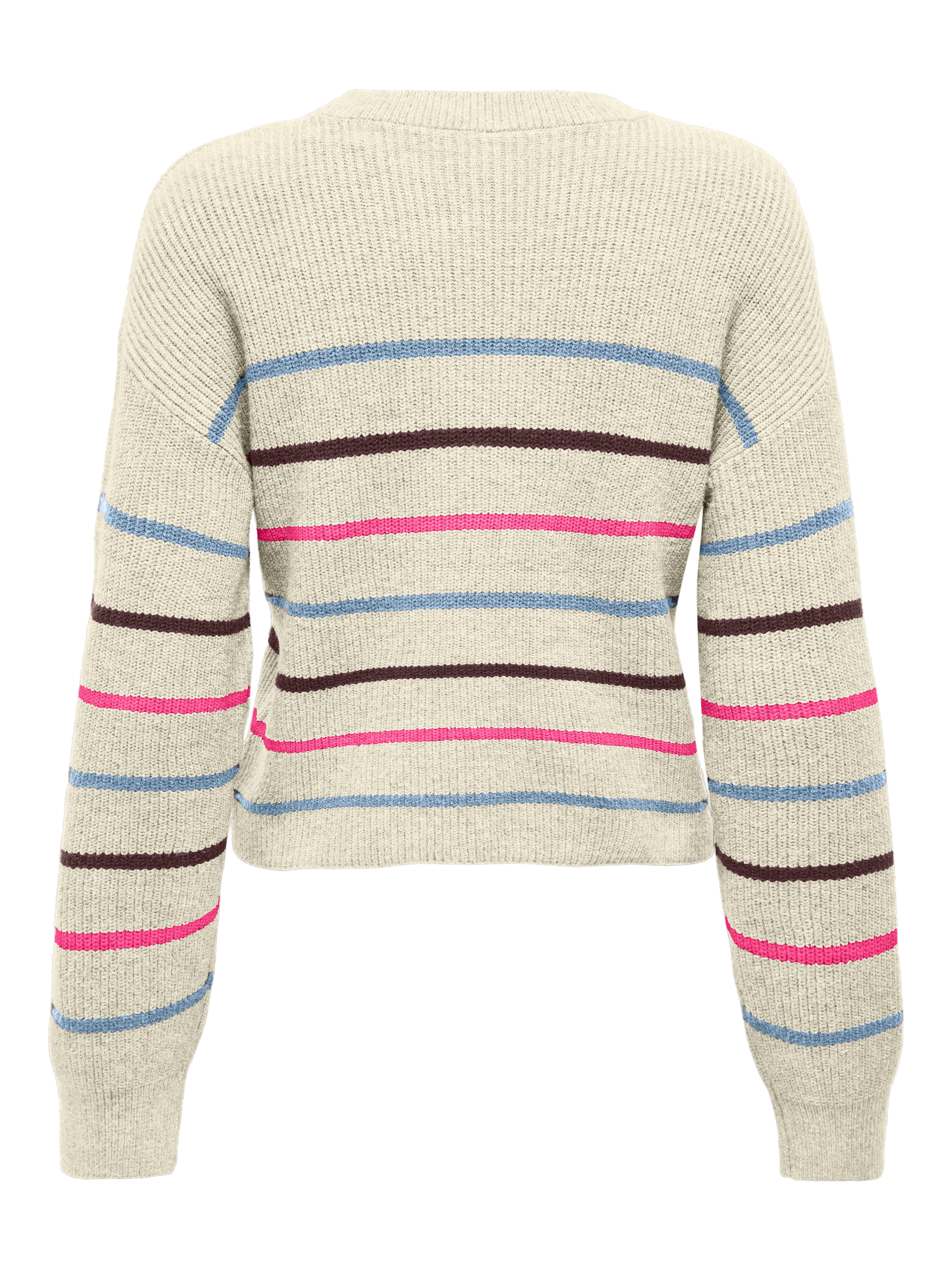 ONLY Strickpullover ONLIBI LS STRIPE O-NECK günstig online kaufen