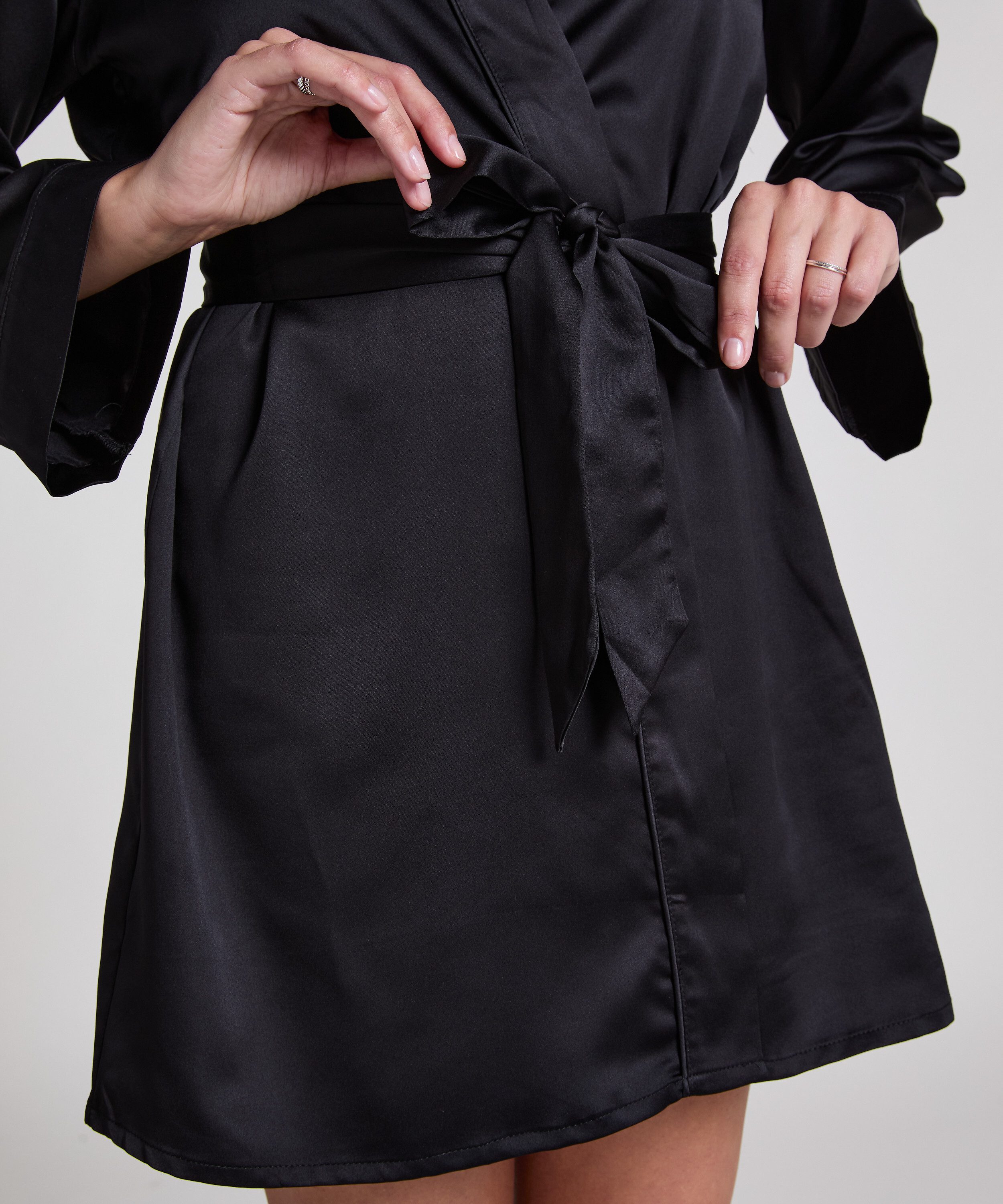 Hunkemöller Bademantel Kimono Satin günstig online kaufen