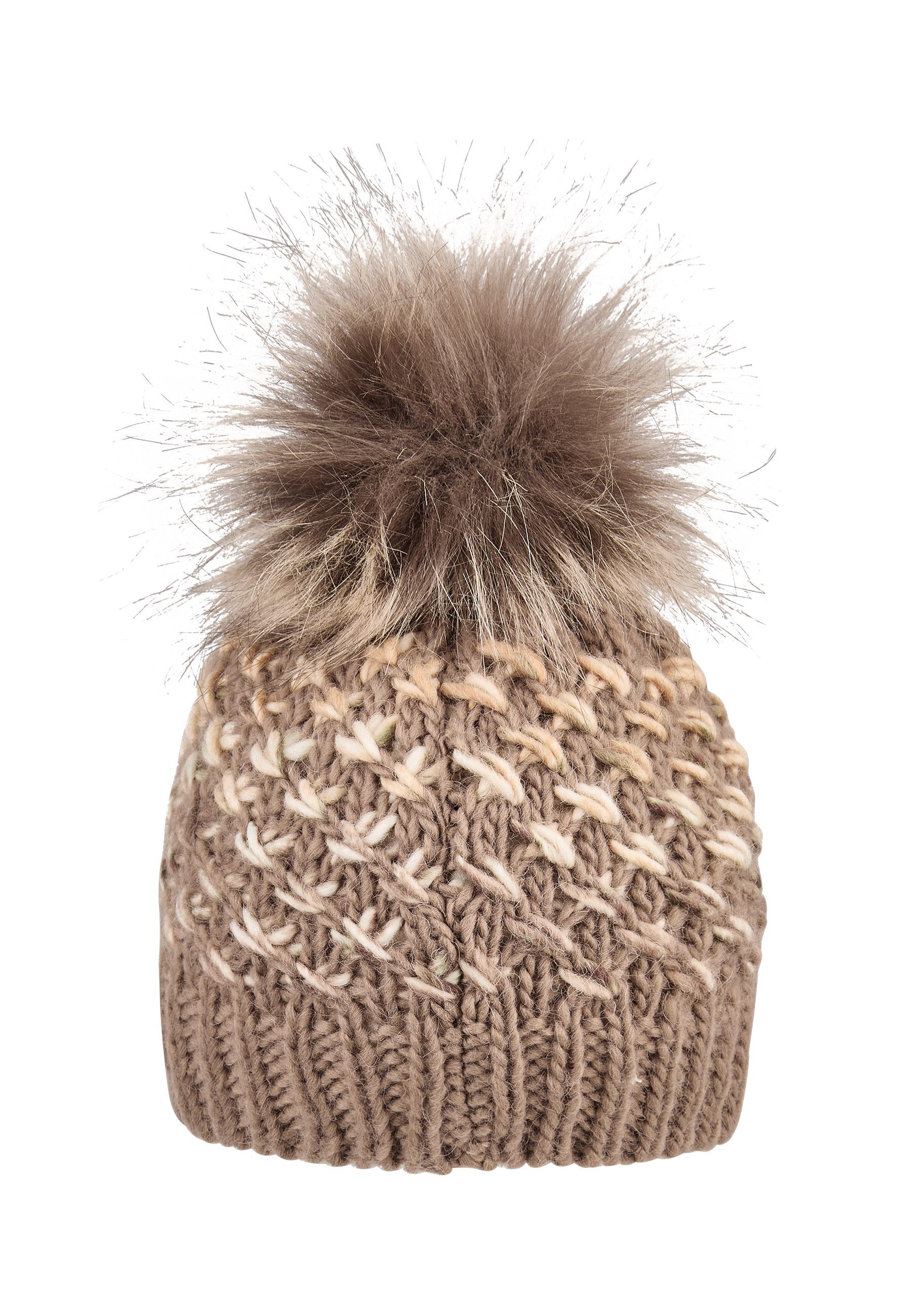 Sterntaler® Strickmütze Strickmütze Spezialgarn (1-St) – Bild 5 von 5
