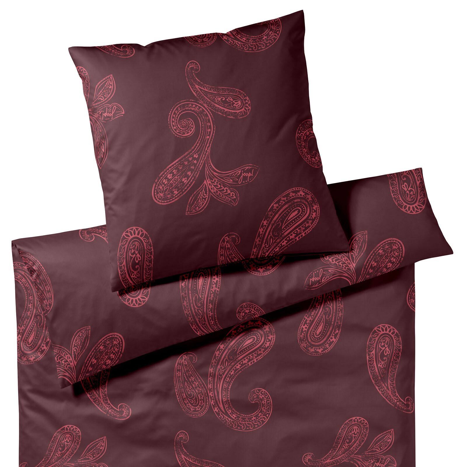 JOOP! Bettwäsche Paisley, Mako Satin, 2 teilig