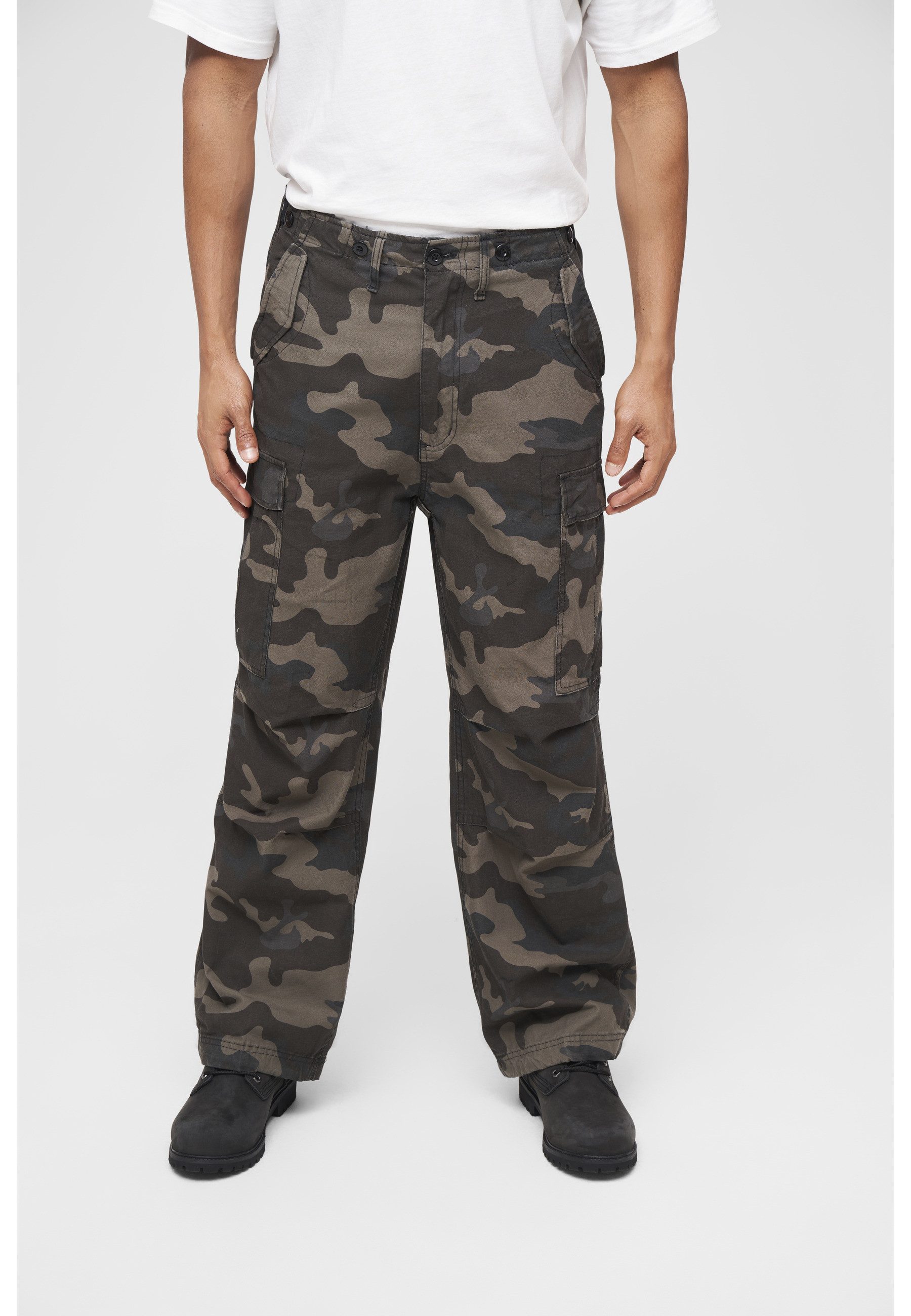 Brandit Cargohose Brandit Herren M-65 Vintage Cargo Pants (1-tlg)