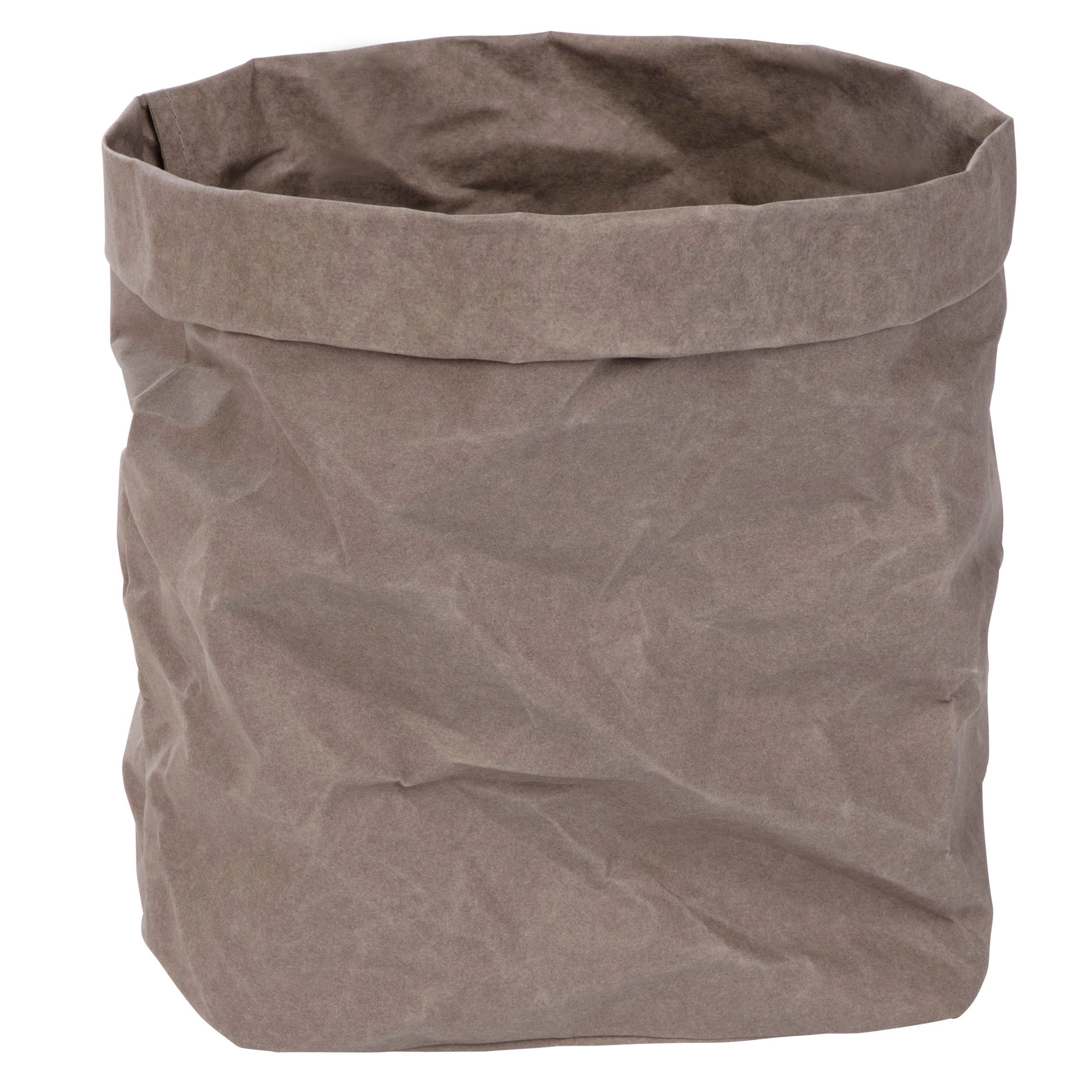 ONVAYA Aufbewahrungskorb Grau, Krempelbox, Dekobox, Geschenkbox günstig online kaufen