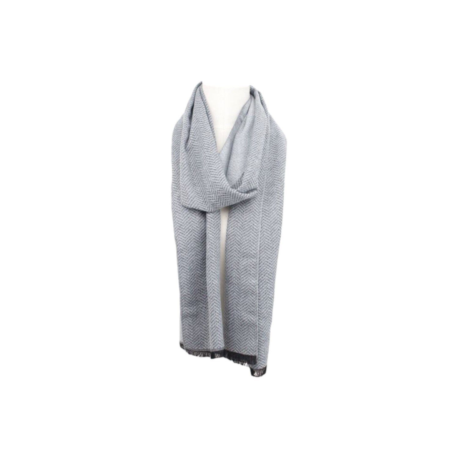 VewoTex Schal Winter Herren Schal "Herringbone" » Soft Cashmera Herrenschal, (Kein Set, 1-St. Einzelner Schal), Winterschal 180x30 cm